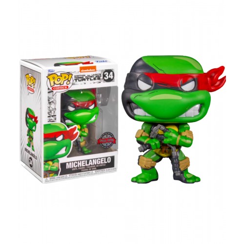 POP! Comics Teenage Mutant Ninja Turtles: Michelangelo BY FUNKO (34)